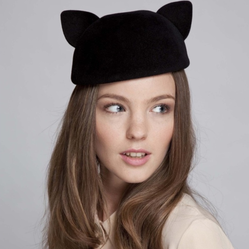 Eugenia Kim Caterina Beret / Pillbox Hat